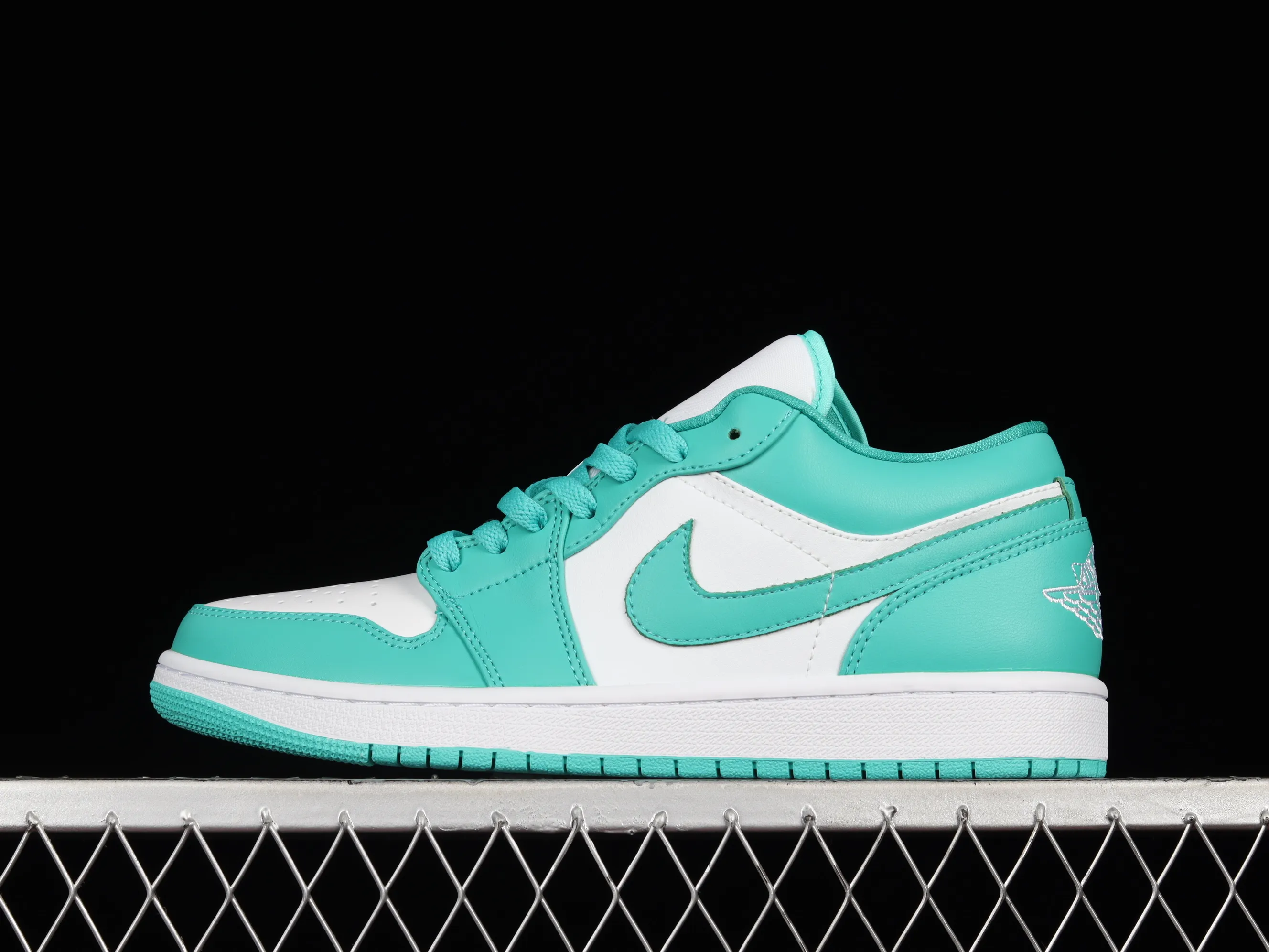 All categories Air Jordan Jordan series basketball shoes Air Jordan 1 Low Z version Air Jordan 1 Low "Turquoise" AJ1 Joe 1 Turquoise DC0774-132